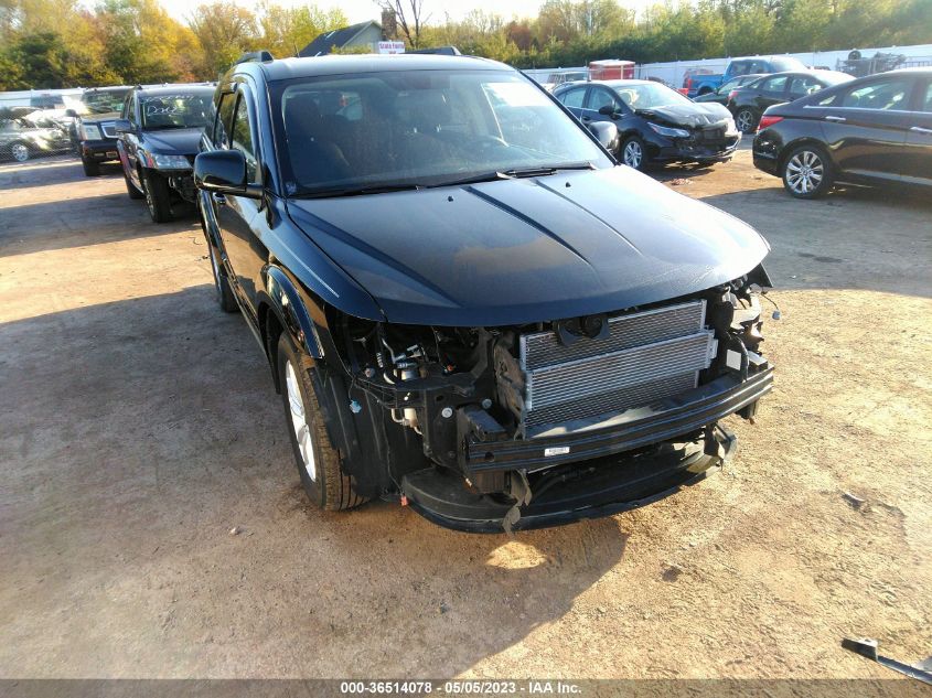 2016 DODGE JOURNEY SXT - 3C4PDDBG9GT200859