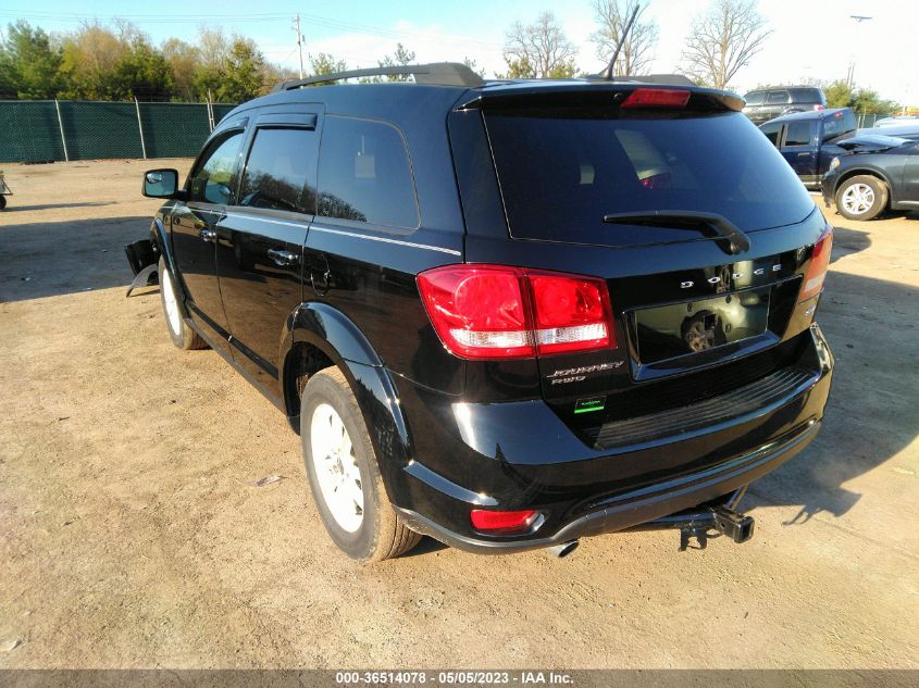 2016 DODGE JOURNEY SXT - 3C4PDDBG9GT200859
