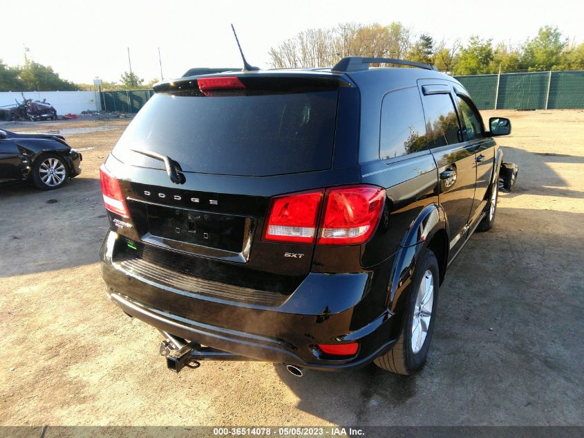 2016 DODGE JOURNEY SXT - 3C4PDDBG9GT200859