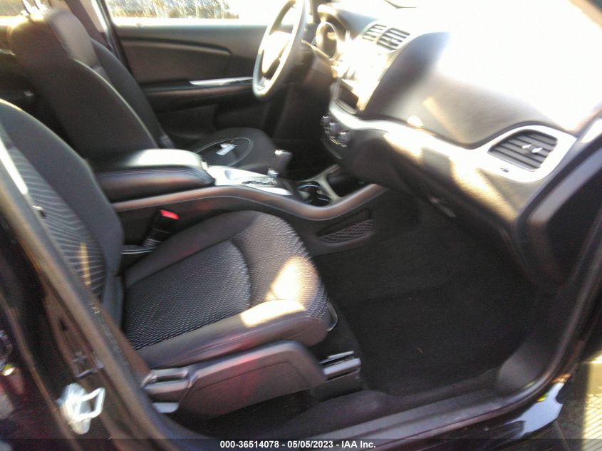 2016 DODGE JOURNEY SXT - 3C4PDDBG9GT200859