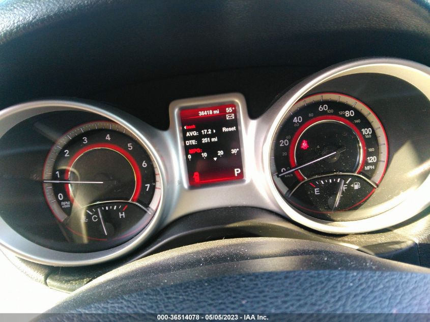 2016 DODGE JOURNEY SXT - 3C4PDDBG9GT200859