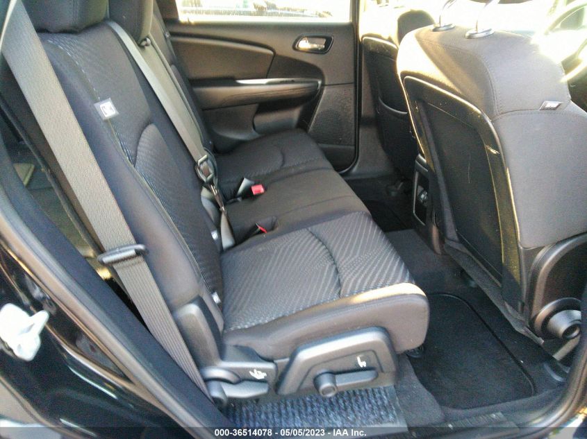 2016 DODGE JOURNEY SXT - 3C4PDDBG9GT200859
