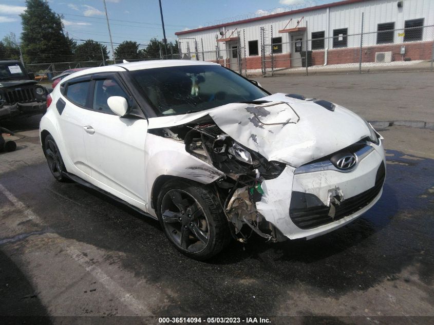 2014 HYUNDAI VELOSTER - KMHTC6AD5EU207794