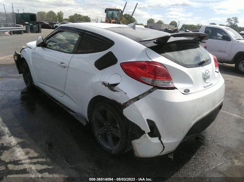 2014 HYUNDAI VELOSTER - KMHTC6AD5EU207794
