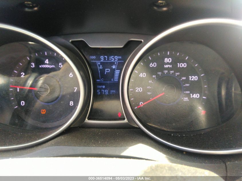 2014 HYUNDAI VELOSTER - KMHTC6AD5EU207794