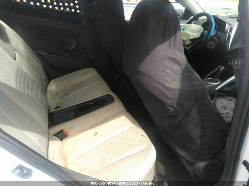 2014 HYUNDAI VELOSTER - KMHTC6AD5EU207794