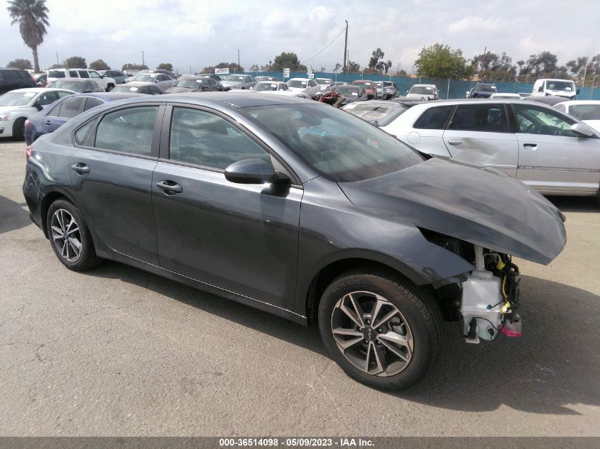 2023 KIA FORTE LXS - 3KPF24AD2PE557166