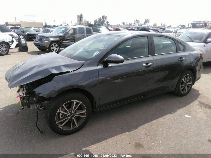 2023 KIA FORTE LXS - 3KPF24AD2PE557166