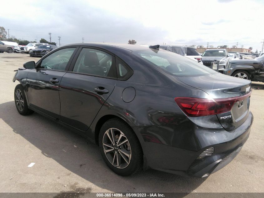 2023 KIA FORTE LXS - 3KPF24AD2PE557166