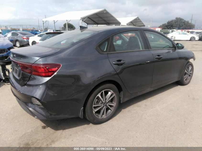2023 KIA FORTE LXS - 3KPF24AD2PE557166