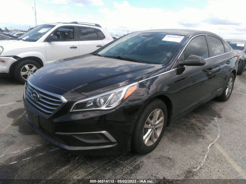 2017 HYUNDAI SONATA 2.4L - 5NPE24AF2HH444697