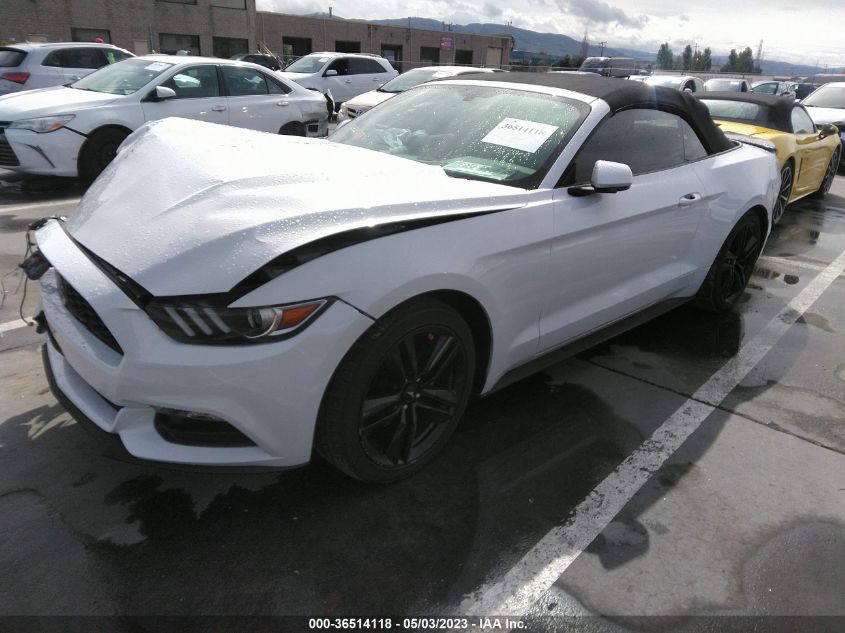 2016 FORD MUSTANG V6 - 1FATP8EM1G5304217