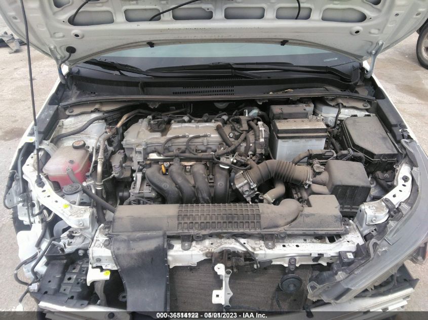 2021 TOYOTA COROLLA LE - 5YFEPMAE6MP261566