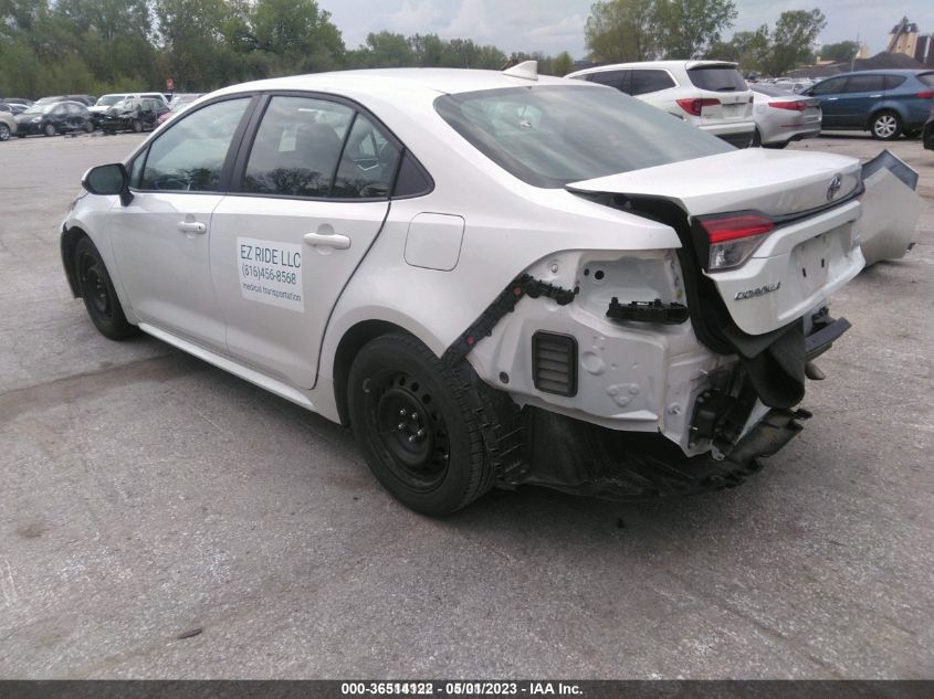 2021 TOYOTA COROLLA LE - 5YFEPMAE6MP261566