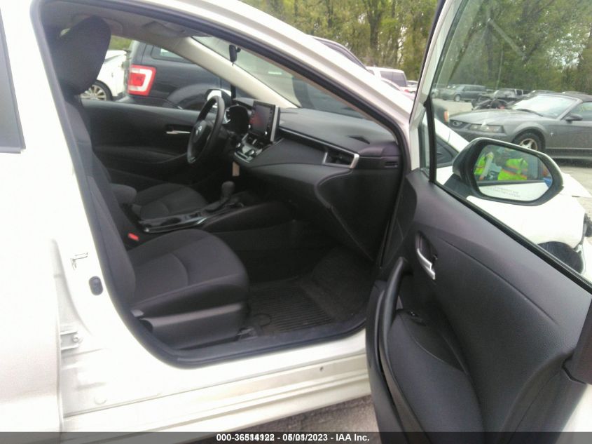 2021 TOYOTA COROLLA LE - 5YFEPMAE6MP261566