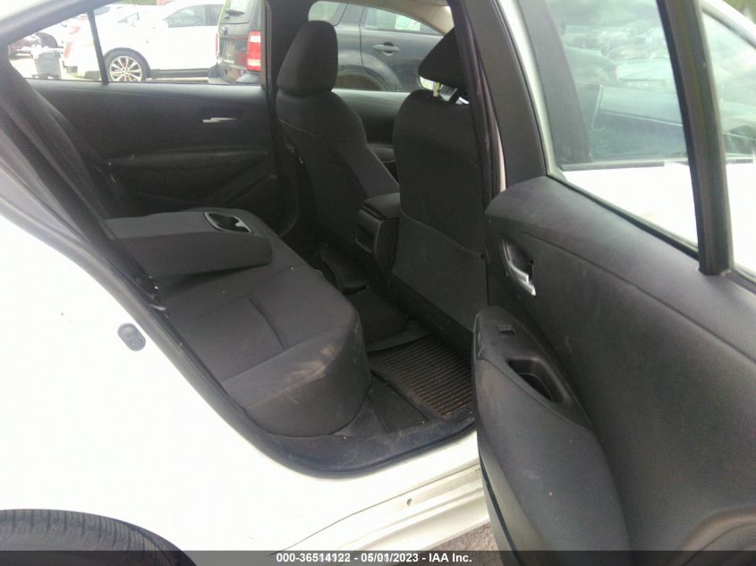 2021 TOYOTA COROLLA LE - 5YFEPMAE6MP261566