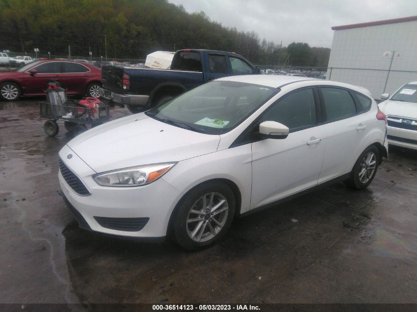 2016 FORD FOCUS SE - 1FADP3K23GL225962
