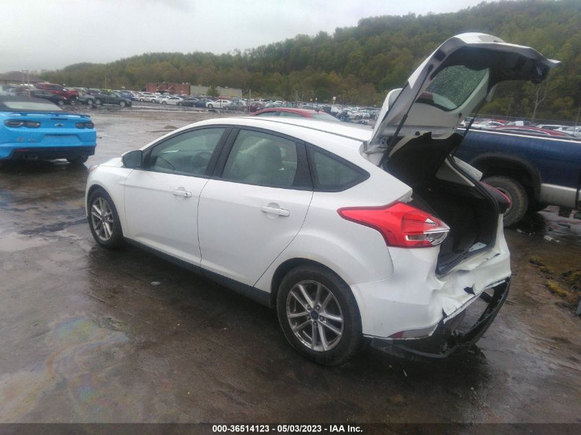 2016 FORD FOCUS SE - 1FADP3K23GL225962
