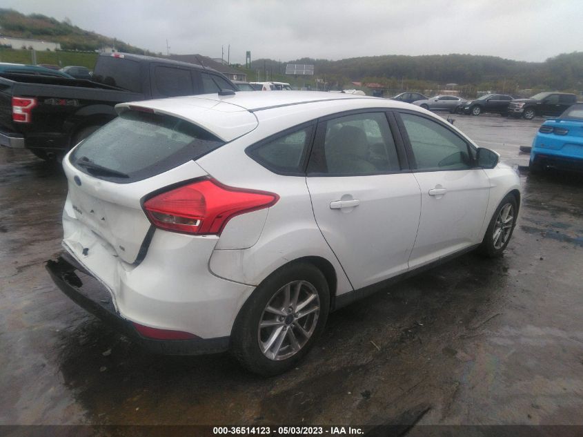 2016 FORD FOCUS SE - 1FADP3K23GL225962