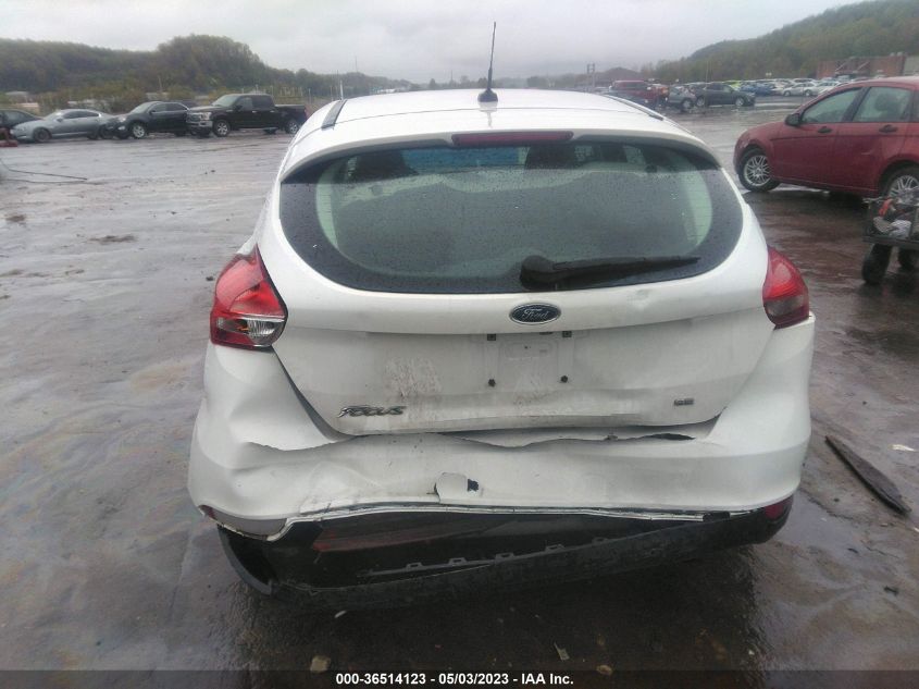 2016 FORD FOCUS SE - 1FADP3K23GL225962