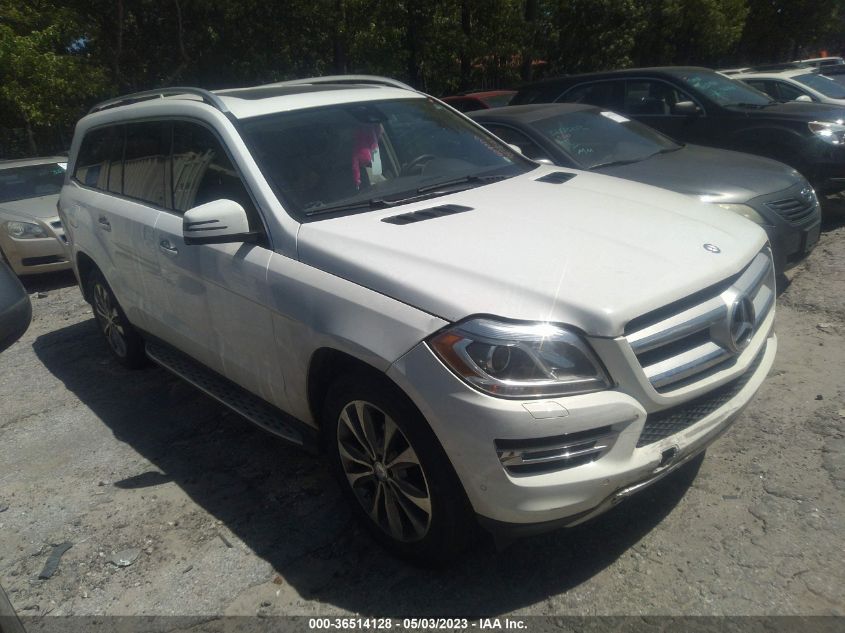 2014 MERCEDES-BENZ GL-CLASS GL 450 - 4JGDF7CE4EA409003