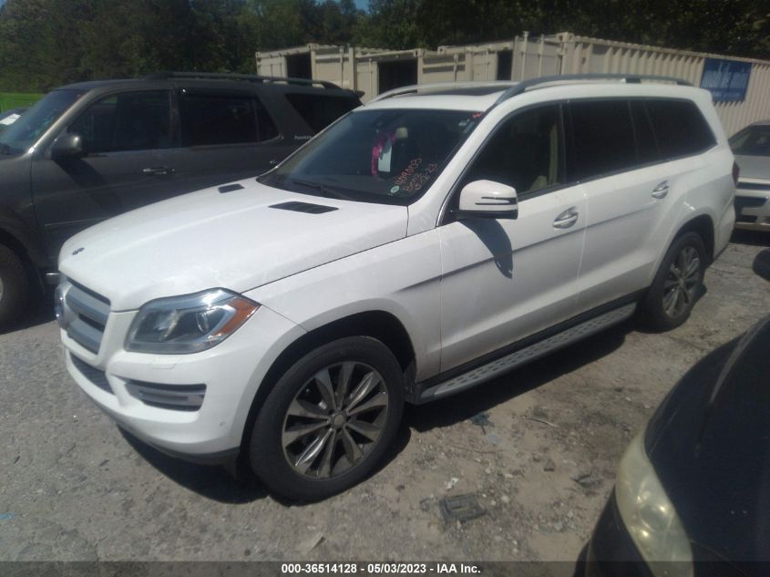 2014 MERCEDES-BENZ GL-CLASS GL 450 4JGDF7CE4EA409003