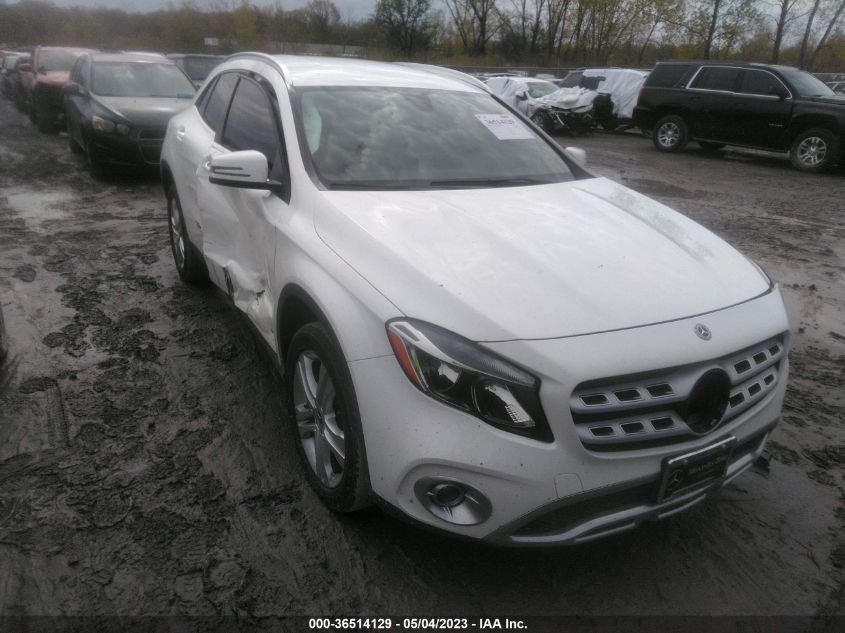 2020 MERCEDES-BENZ GLA GLA 250 - WDCTG4GB7LU023824