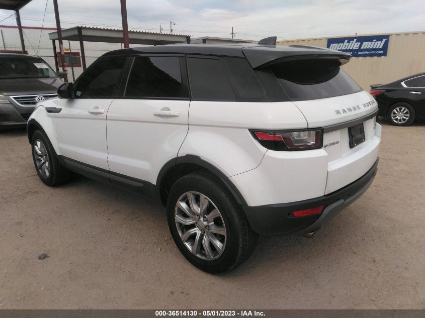 2017 LAND ROVER RANGE ROVER EVOQUE SE - SALVP2BG9HH237373
