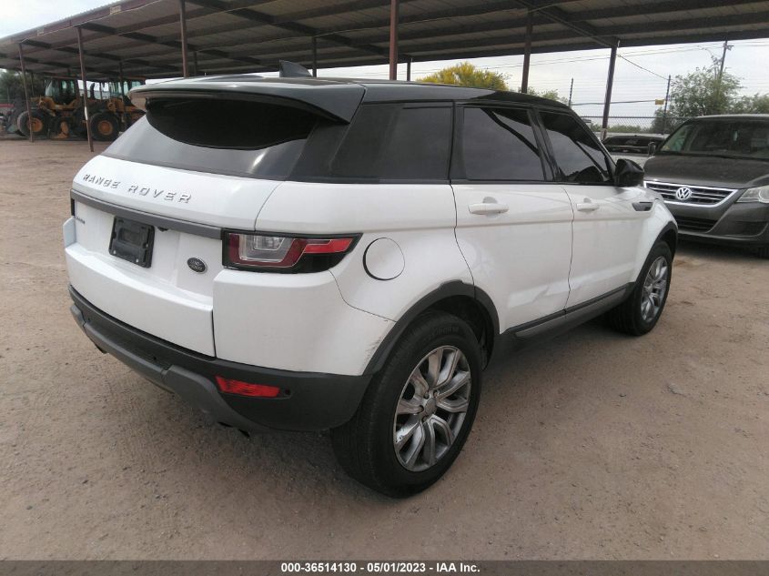 2017 LAND ROVER RANGE ROVER EVOQUE SE - SALVP2BG9HH237373