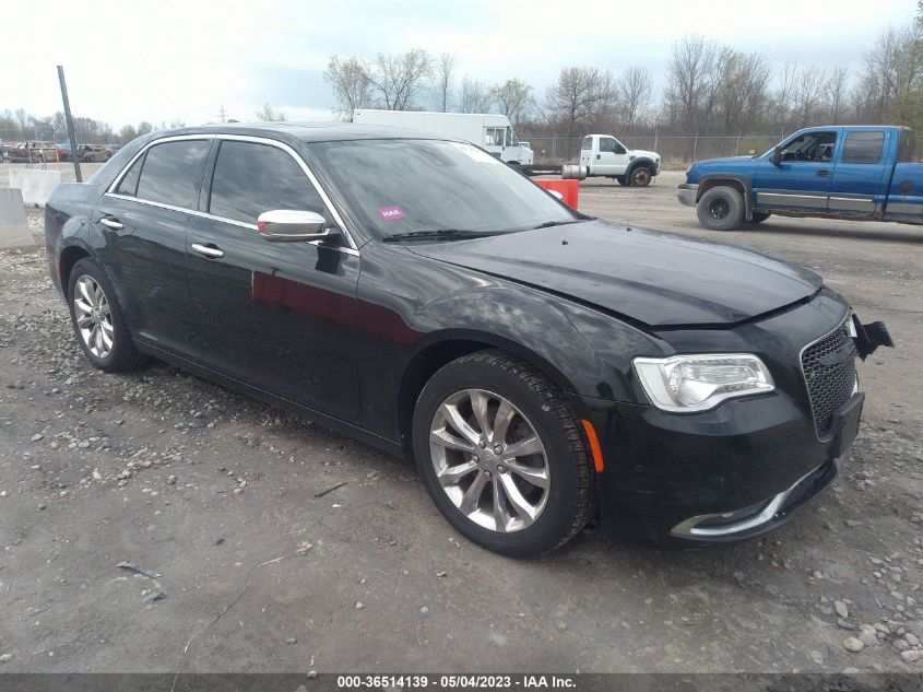 2016 CHRYSLER 300 300C - 2C3CCAKG8GH152459