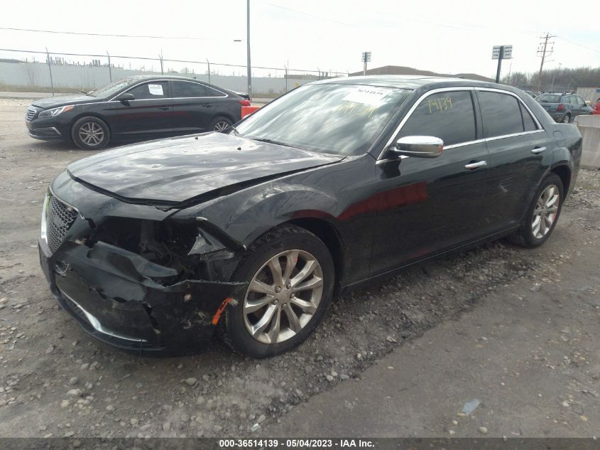 2016 CHRYSLER 300 300C - 2C3CCAKG8GH152459