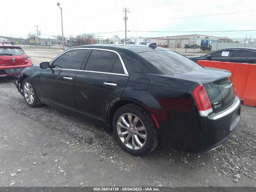2016 CHRYSLER 300 300C - 2C3CCAKG8GH152459