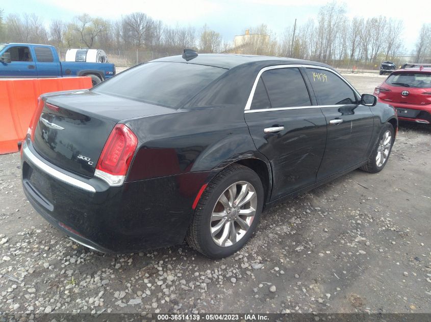 2016 CHRYSLER 300 300C - 2C3CCAKG8GH152459