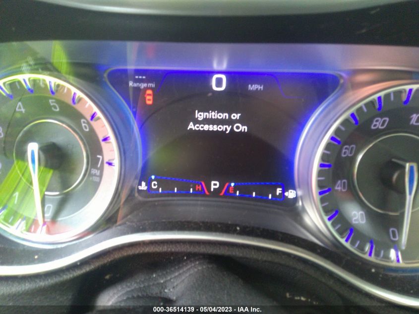 2016 CHRYSLER 300 300C - 2C3CCAKG8GH152459