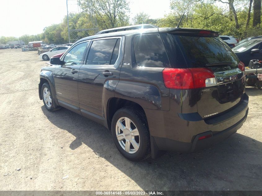 2014 GMC TERRAIN SLE - 2GKALREK2E6211469