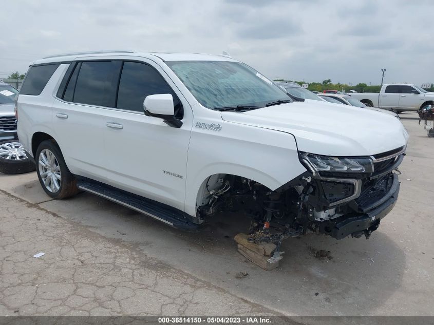 2023 CHEVROLET TAHOE HIGH COUNTRY - 1GNSKTKL6PR204973