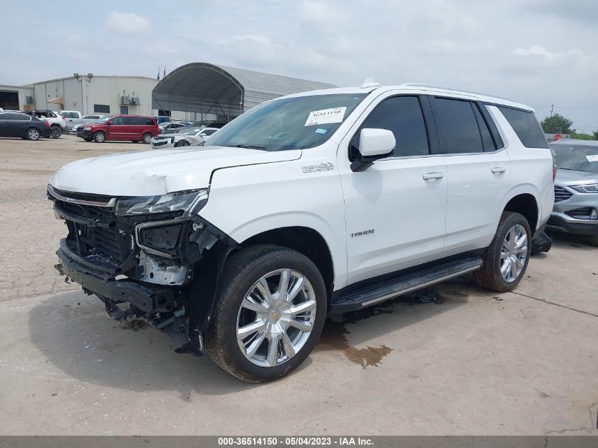 2023 CHEVROLET TAHOE HIGH COUNTRY - 1GNSKTKL6PR204973