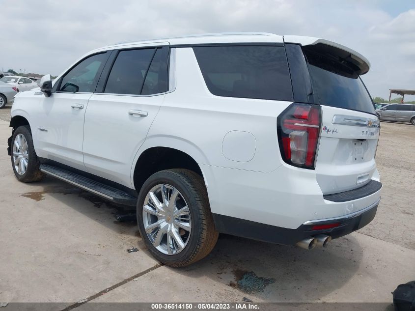 2023 CHEVROLET TAHOE HIGH COUNTRY - 1GNSKTKL6PR204973