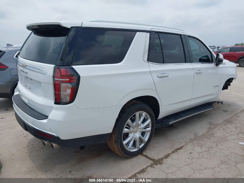 2023 CHEVROLET TAHOE HIGH COUNTRY - 1GNSKTKL6PR204973