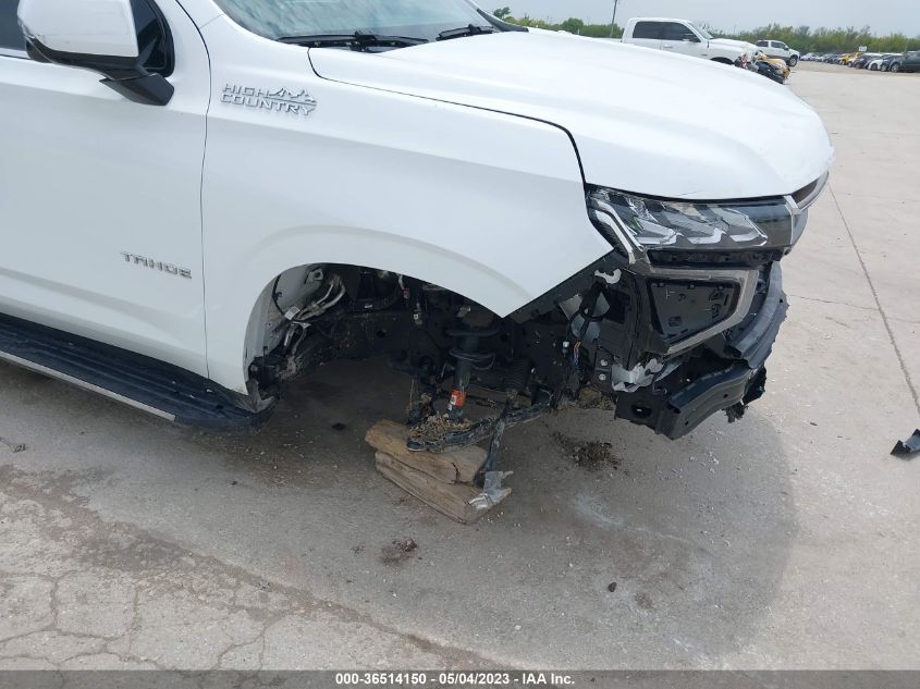 2023 CHEVROLET TAHOE HIGH COUNTRY - 1GNSKTKL6PR204973