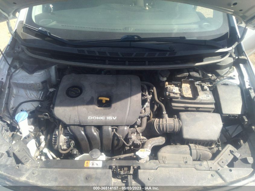 2017 KIA FORTE LX - 3KPFK4A76HE042599