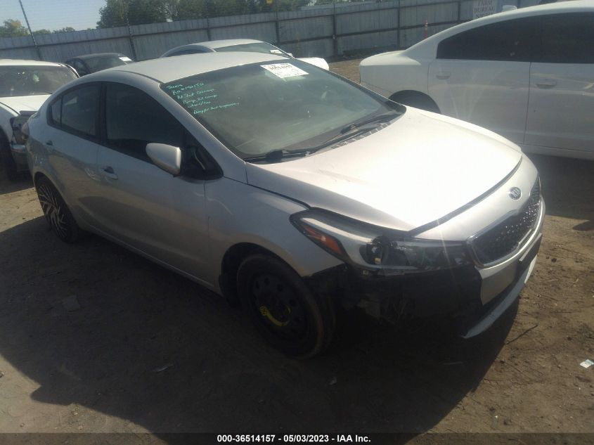 2017 KIA FORTE LX - 3KPFK4A76HE042599