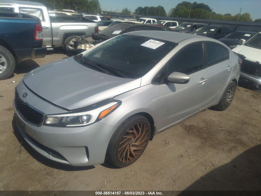 2017 KIA FORTE LX - 3KPFK4A76HE042599