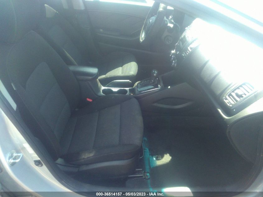 2017 KIA FORTE LX - 3KPFK4A76HE042599