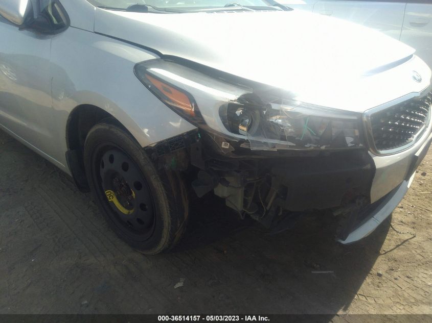 2017 KIA FORTE LX - 3KPFK4A76HE042599