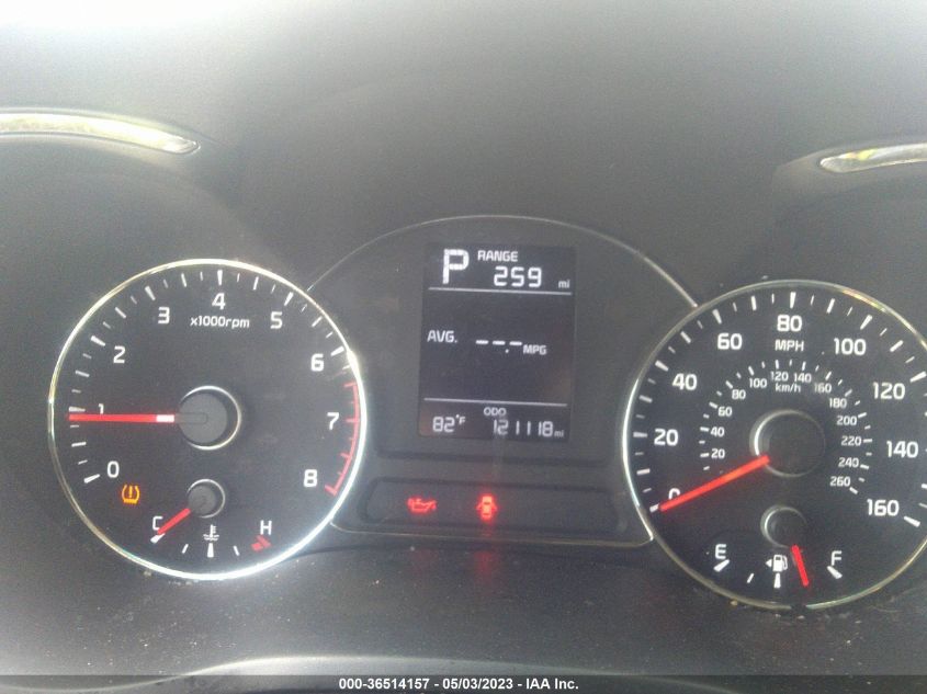2017 KIA FORTE LX - 3KPFK4A76HE042599