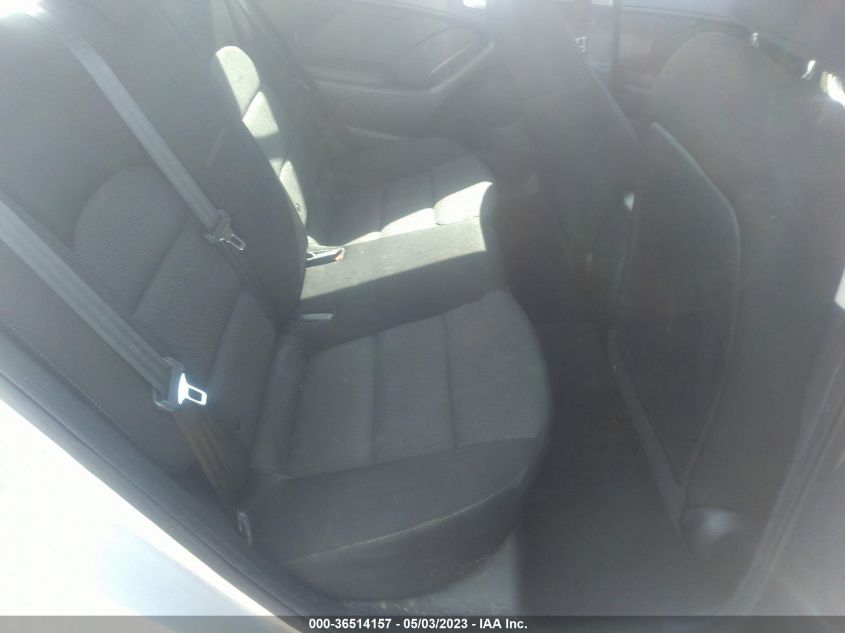 2017 KIA FORTE LX - 3KPFK4A76HE042599