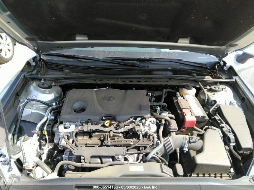 2022 TOYOTA CAMRY SE - 4T1G11AK7NU637156