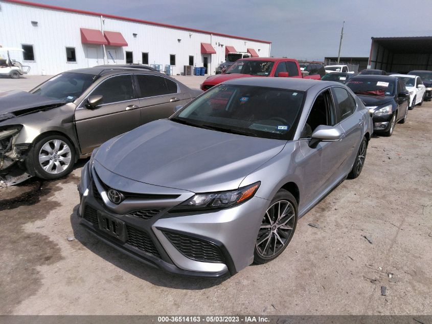2022 TOYOTA CAMRY SE - 4T1G11AK7NU637156