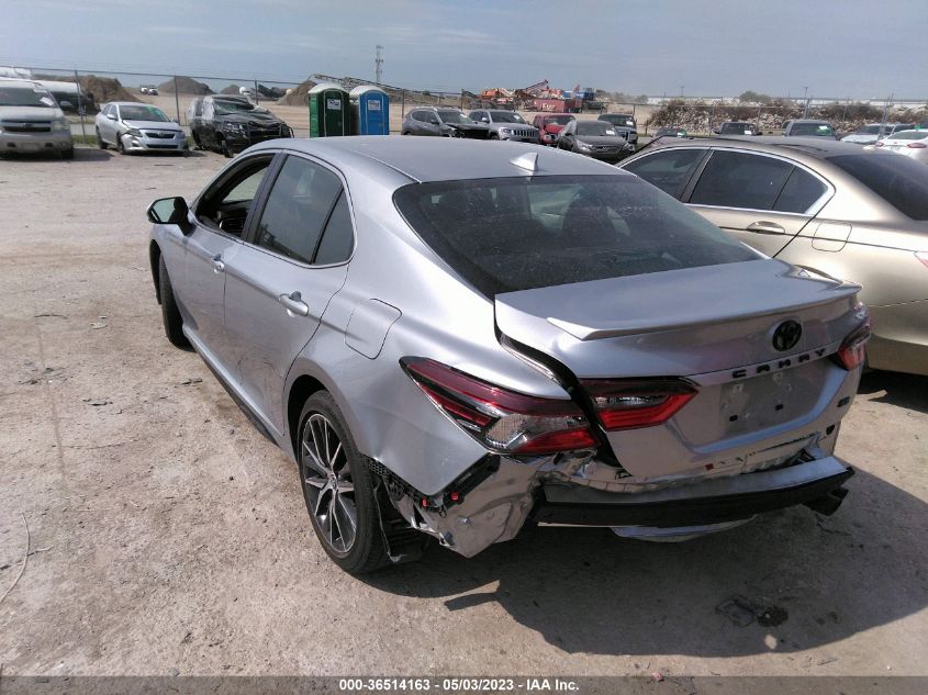 2022 TOYOTA CAMRY SE - 4T1G11AK7NU637156
